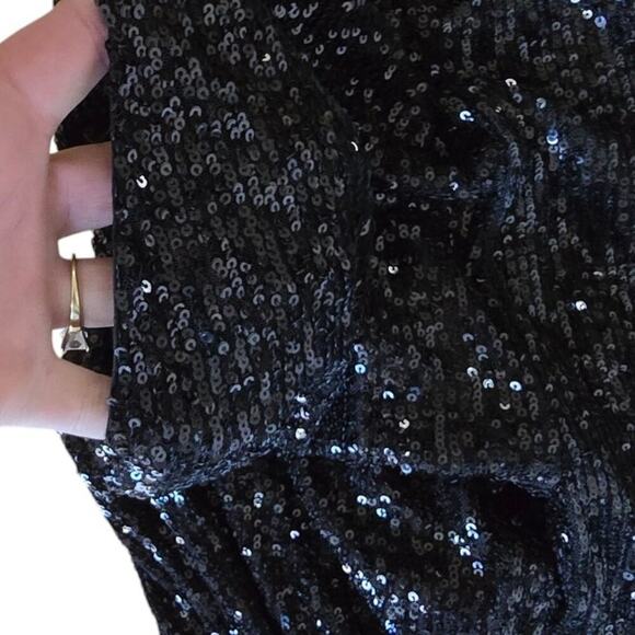 Cable & Gauge Sequined Pants - Picture 2 of 7